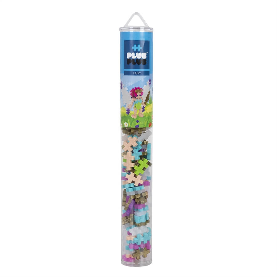 Plus-Plus Tube Fairy Building Set