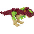 Plus-Plus Tube T-Rex Building Set