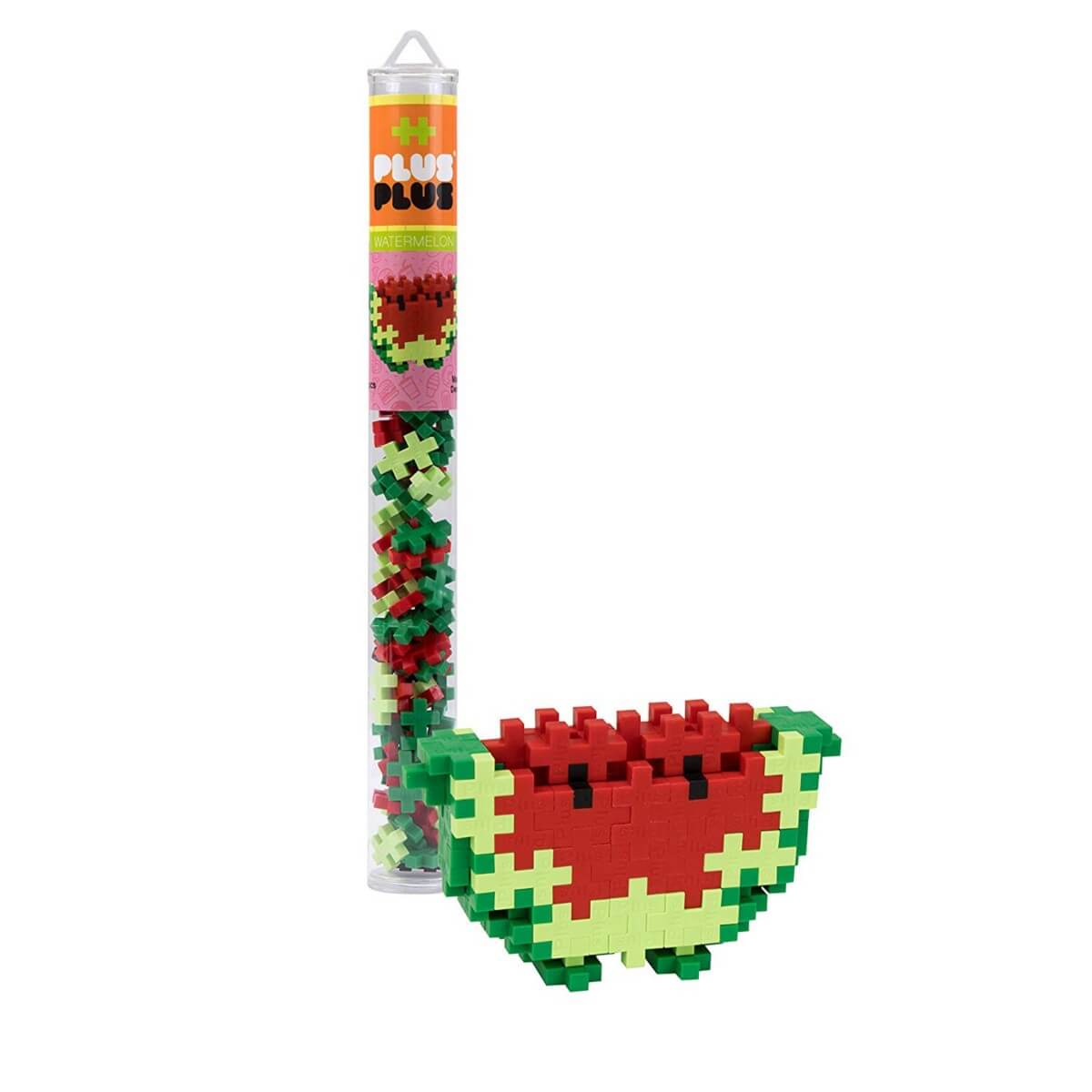 Plus-Plus Tube Watermelon