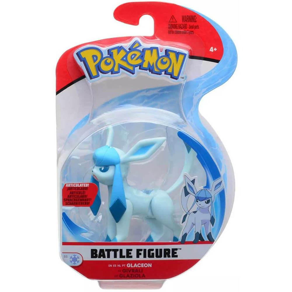 Pokemon Glaceon S5 Battle Figure