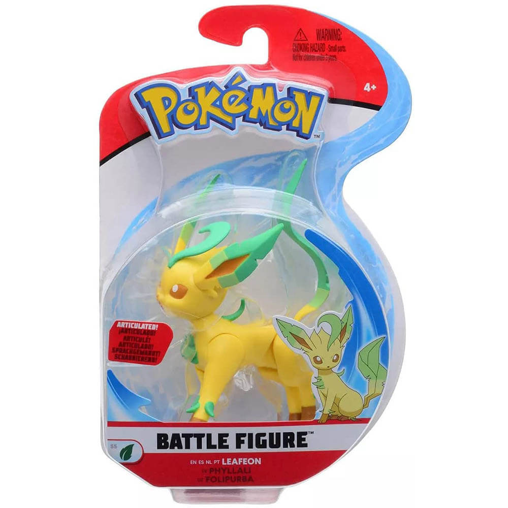 Pokemon Leafeon S5 Battle Figure