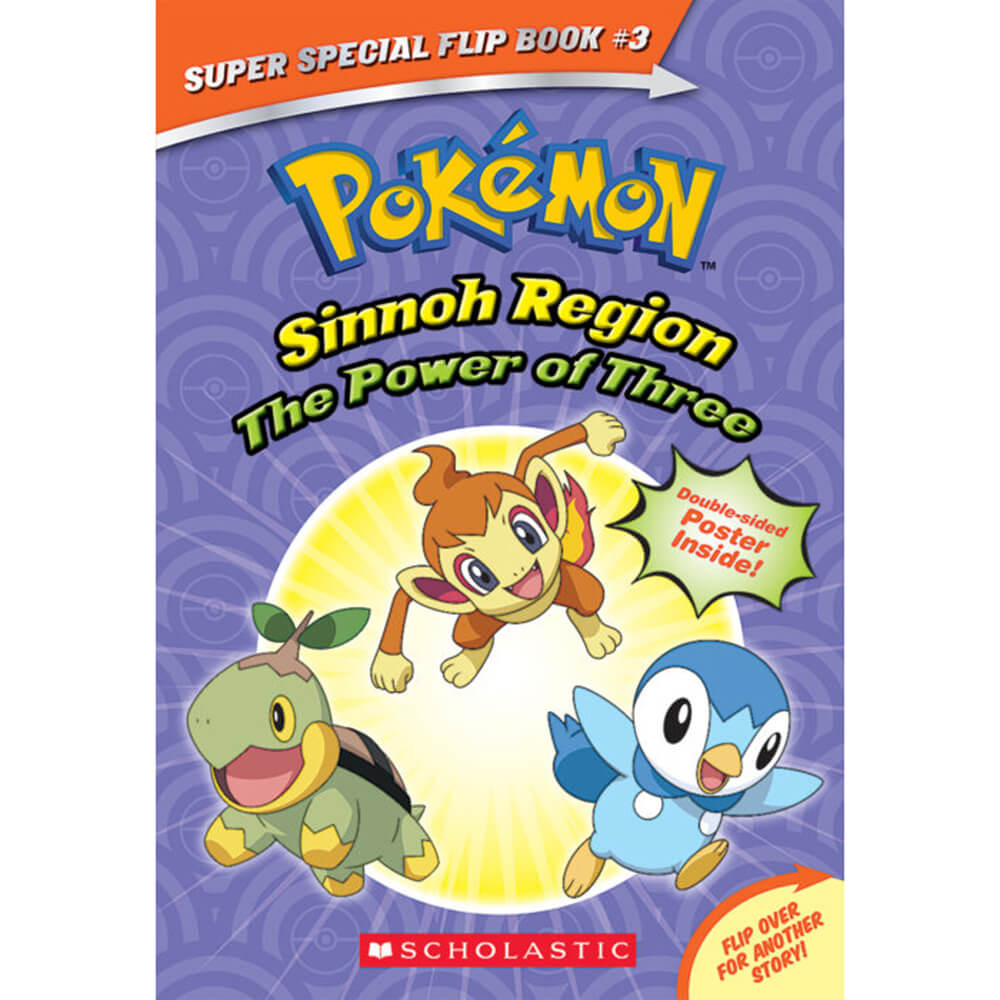 Pokemon Super Special Chapter Book #3: Sinnoh/Hoenn (Paperback)