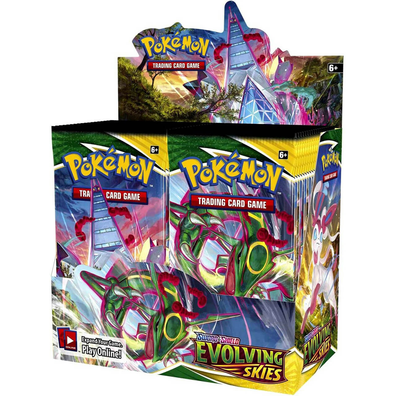 Pokemon Sword and Shield Evolving Skies Booster Box