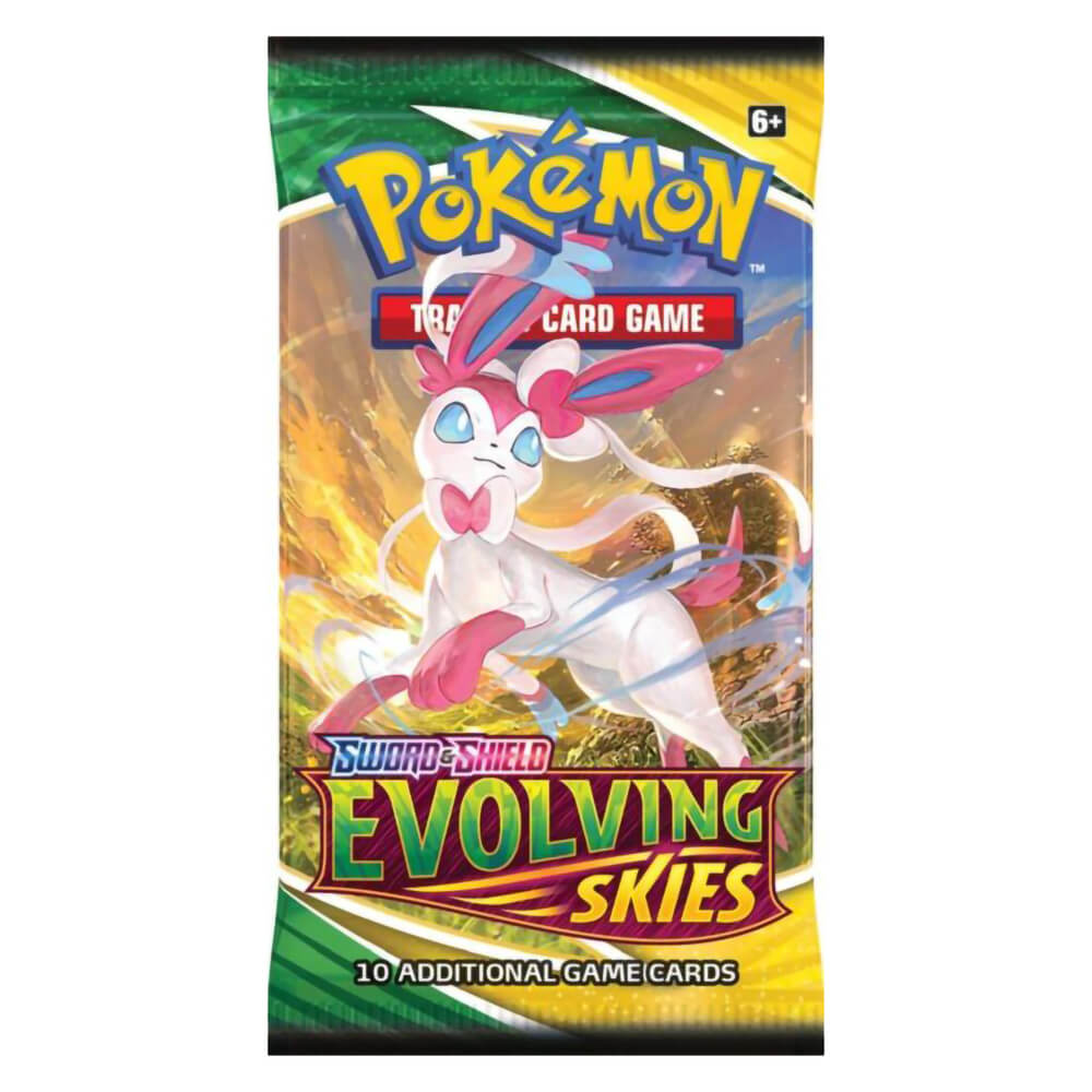 Pokemon Sword and Shield Evolving Skies Booster Pack