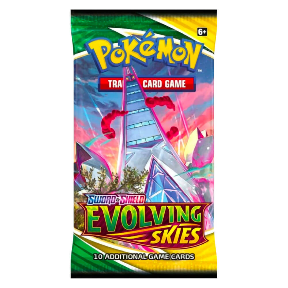 Pokemon Sword and Shield Evolving Skies Booster Pack