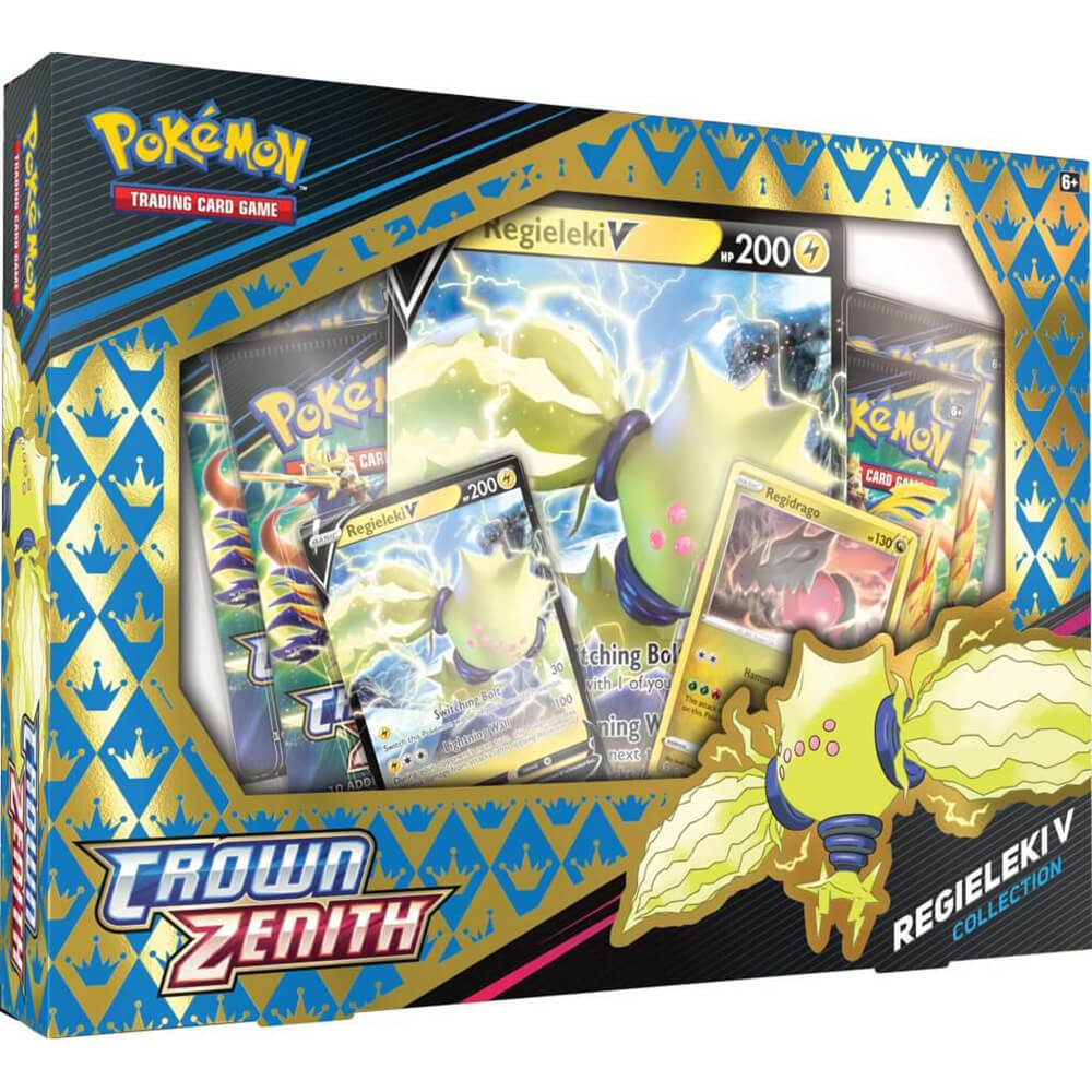 Pokemon TCG Crown Zenith Collection (Regieleki V)