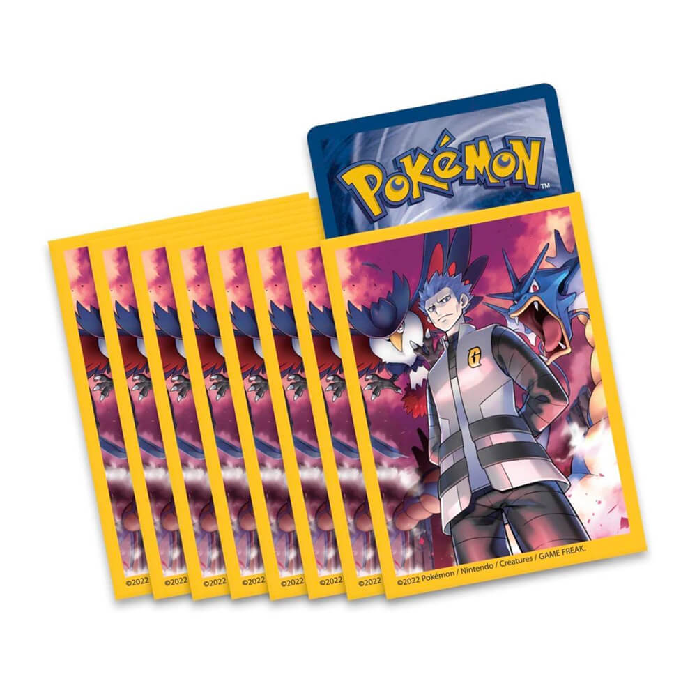 Pokemon TCG Cyrus Premium Tournament Collection Set