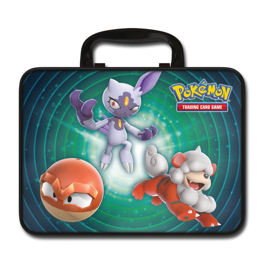 Pokemon TCG Fall 2022 Collector Chest (Hisuian Voltorb/Hisuian Growlithe/Hisuian Sneasel)