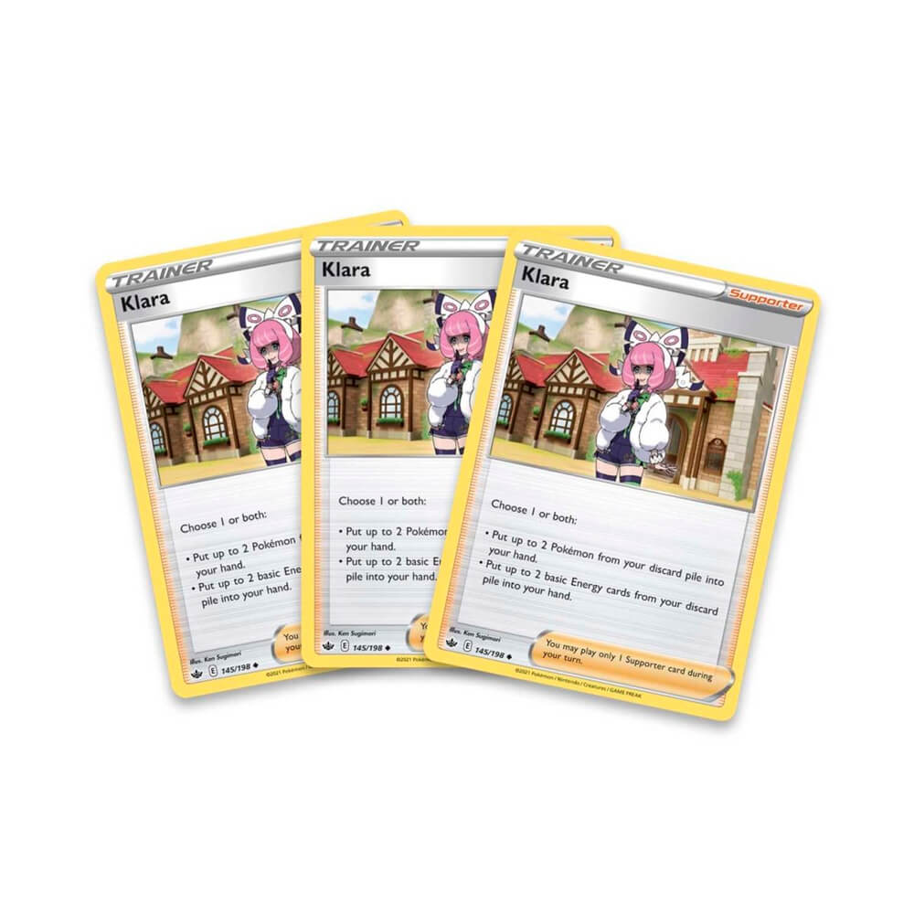 Pokemon TCG Klara Premium Tournament Collection Set