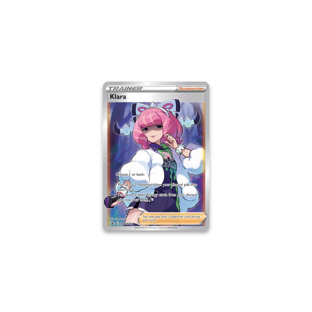 Pokemon TCG Klara Premium Tournament Collection Set