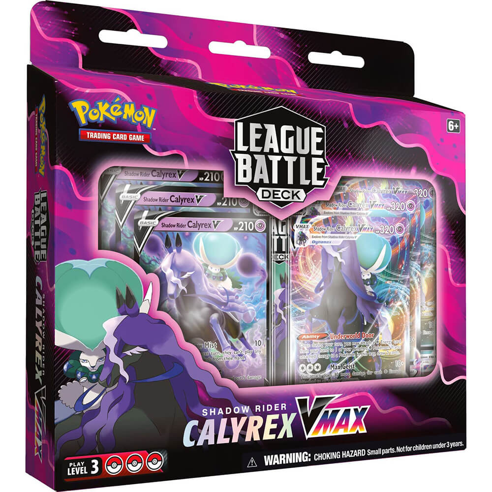 Pokemon TCG League Battle Deck Shadow Rider Calyrex VMAX