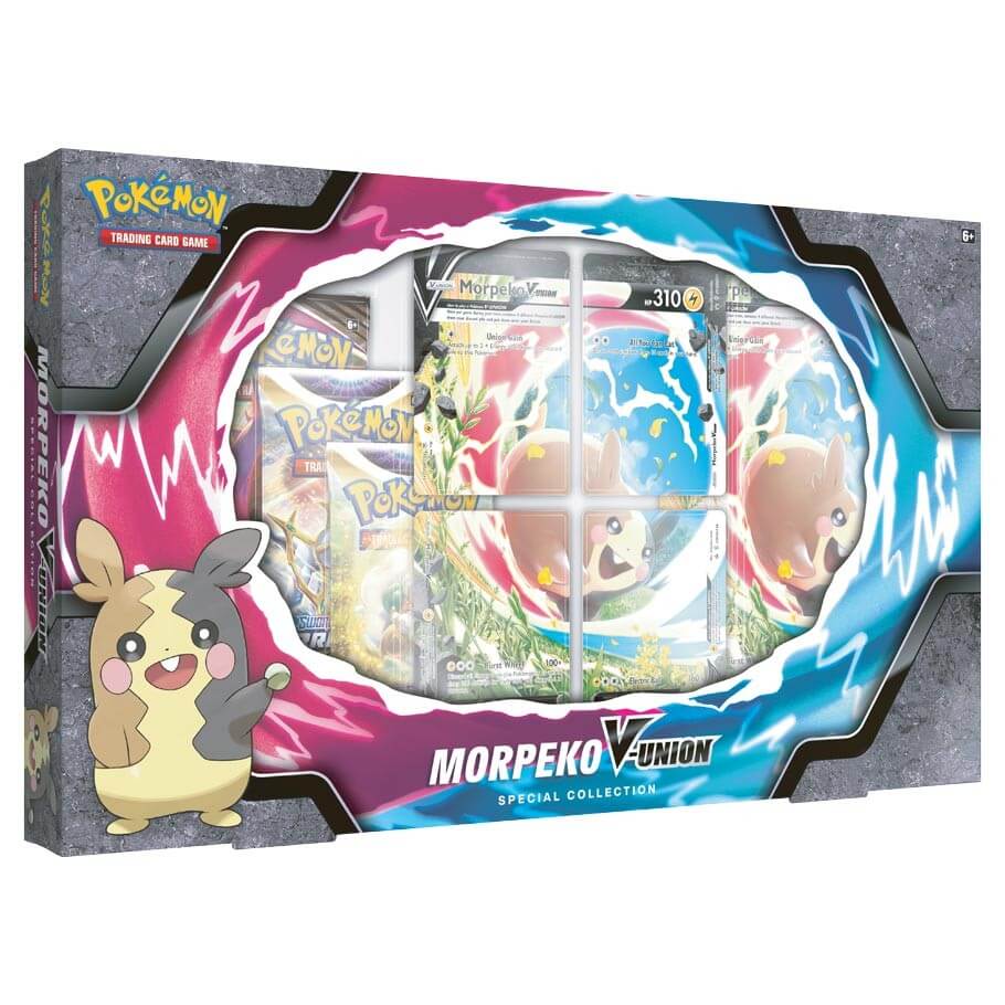 Pokemon TCG Morpeko V-UNION Special Collection