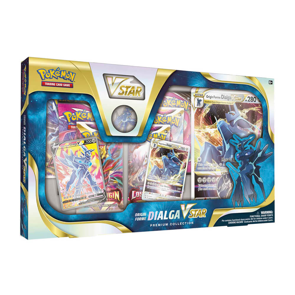 Pokemon TCG Origin Forme Dialga VSTAR Premium Collection