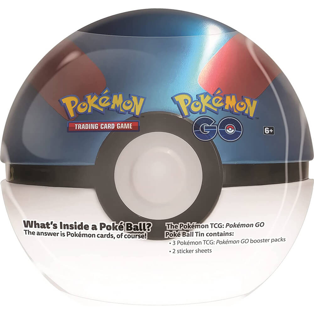 Pokemon TCG Pokemon GO Great Poke Ball Tin