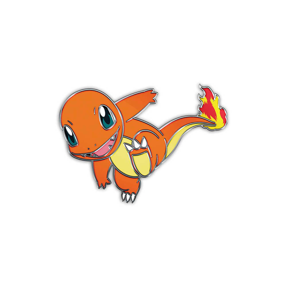 Pokemon TCG Pokemon GO Pin Collection (Charmander)