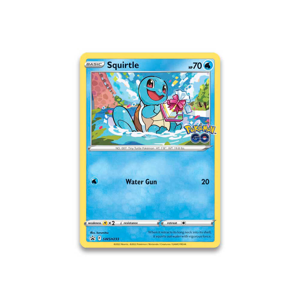 Pokemon TCG Pokemon GO Pin Collection (Squirtle)