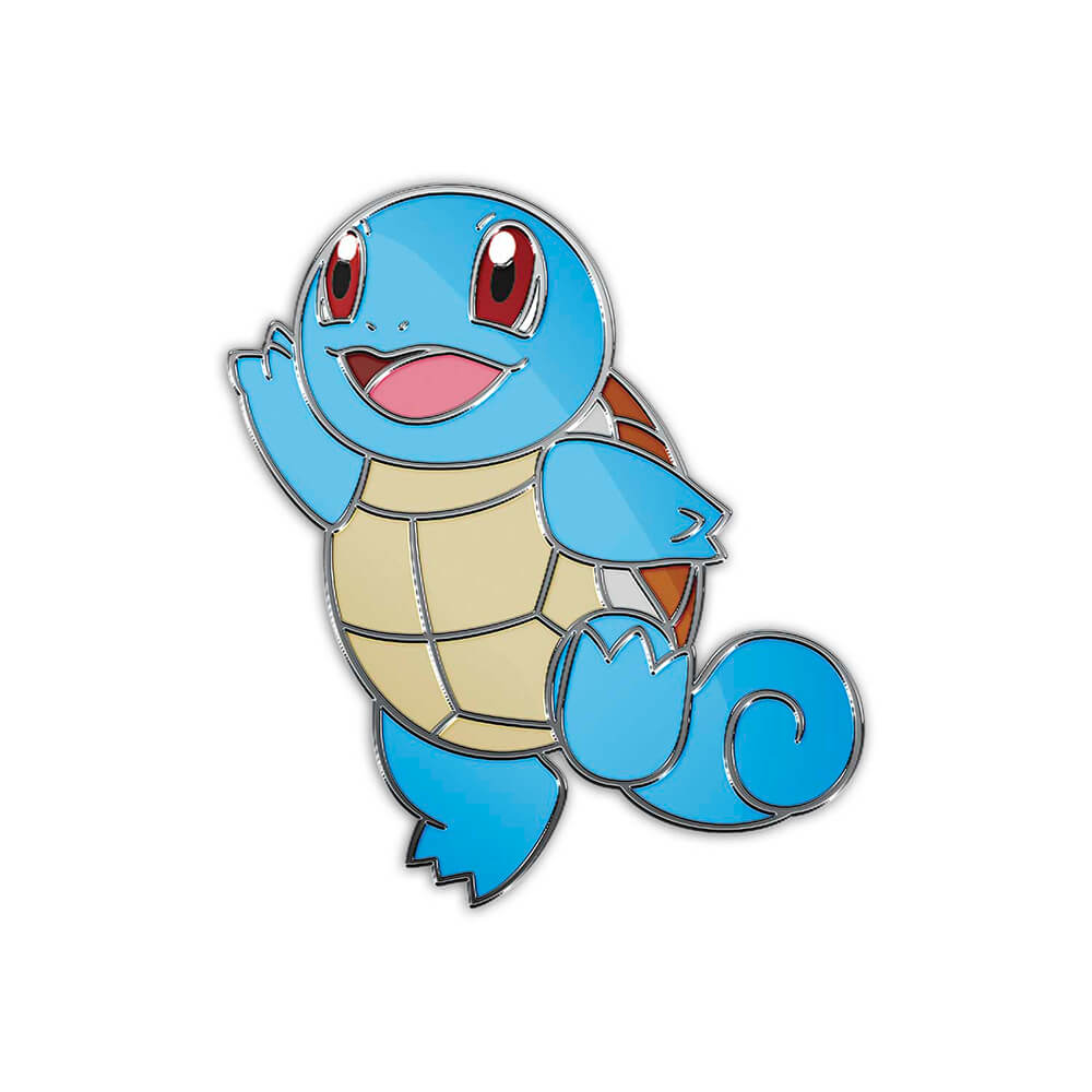 Pokemon TCG Pokemon GO Pin Collection (Squirtle)