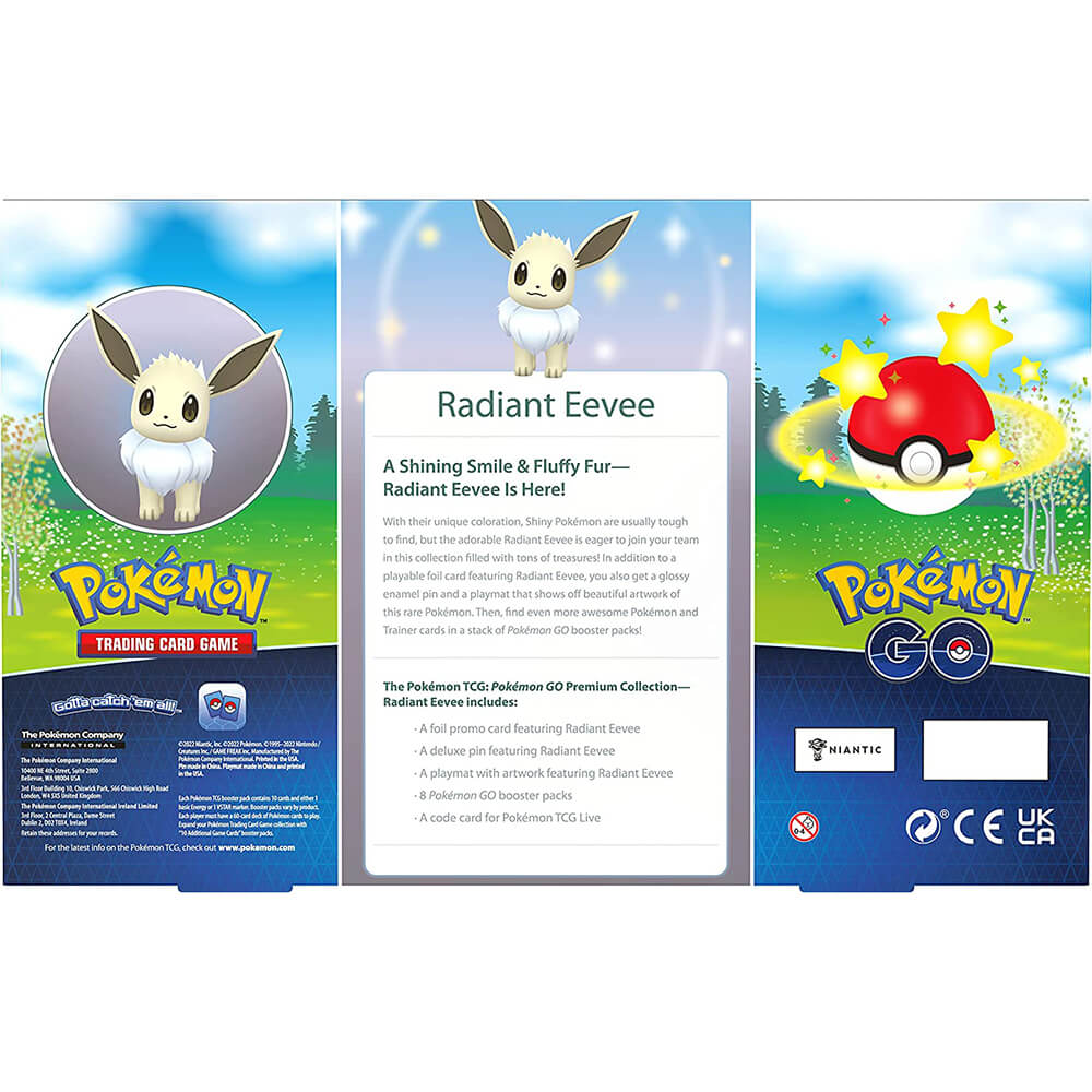 Pokemon TCG Pokemon GO Premium Collection Radiant Eevee