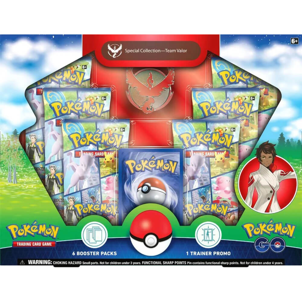 Pokemon TCG Pokemon GO Special Collection Team Valor