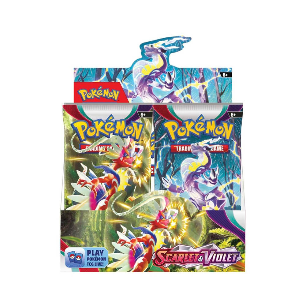 Pokemon TCG Scarlet & Violet Booster Display Box