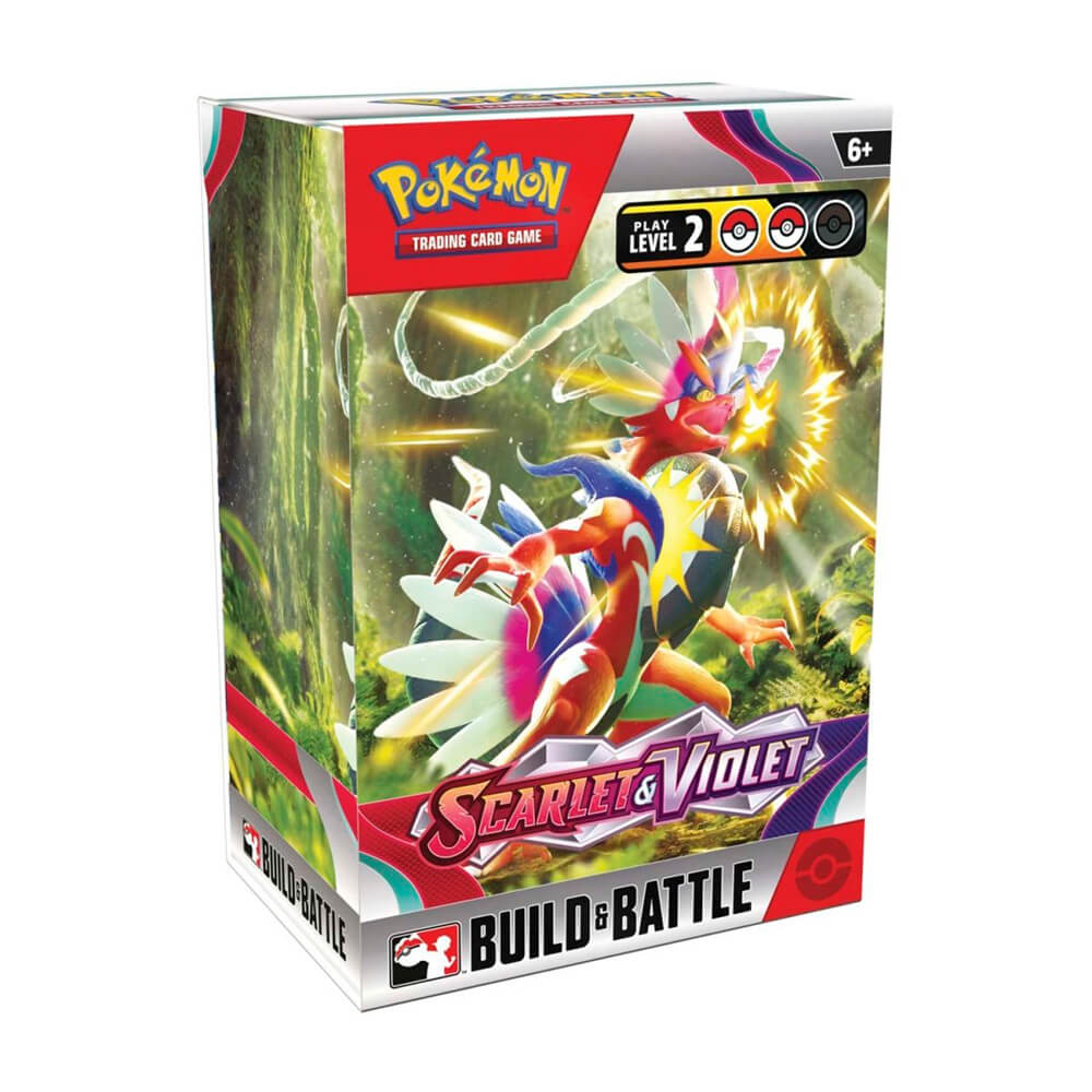 Pokemon TCG Scarlet & Violet Build & Battle Box