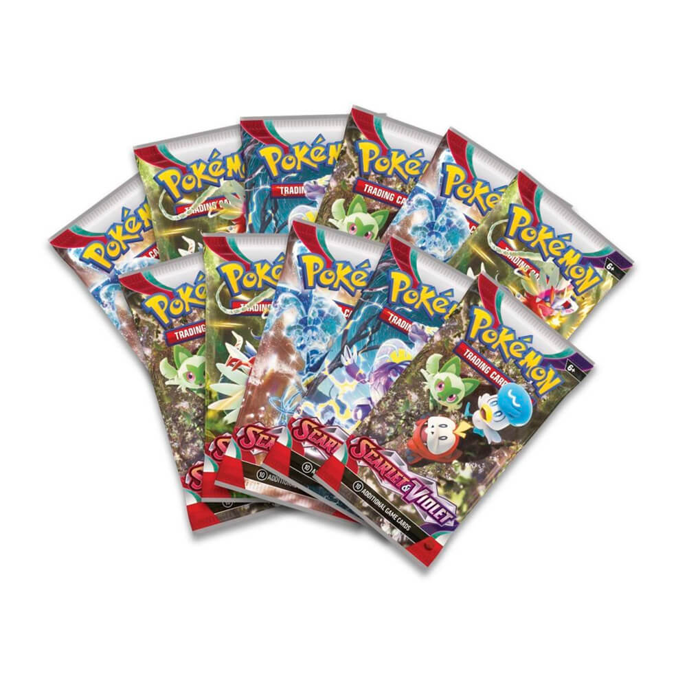 Pokemon TCG Scarlet & Violet Elite Trainer Box (Miraidon)