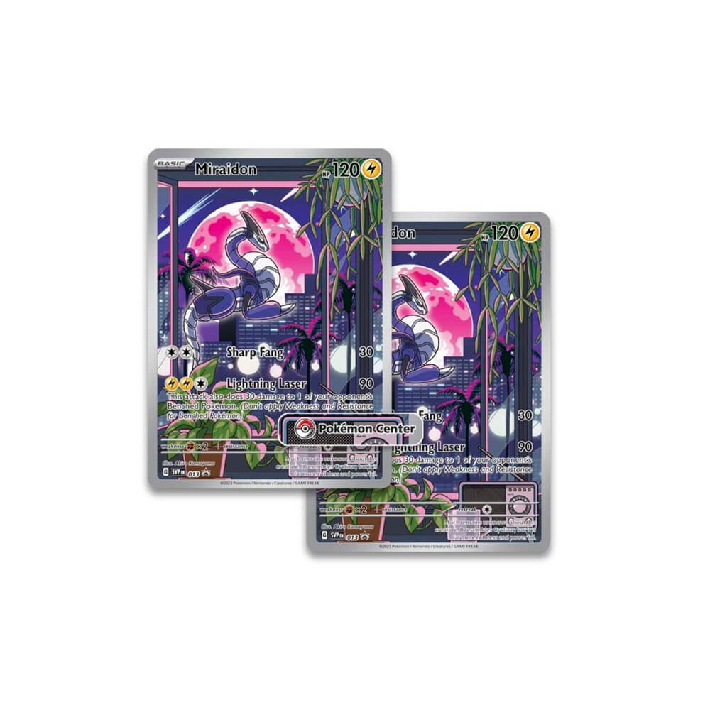 Pokemon TCG Scarlet & Violet Elite Trainer Box (Miraidon)