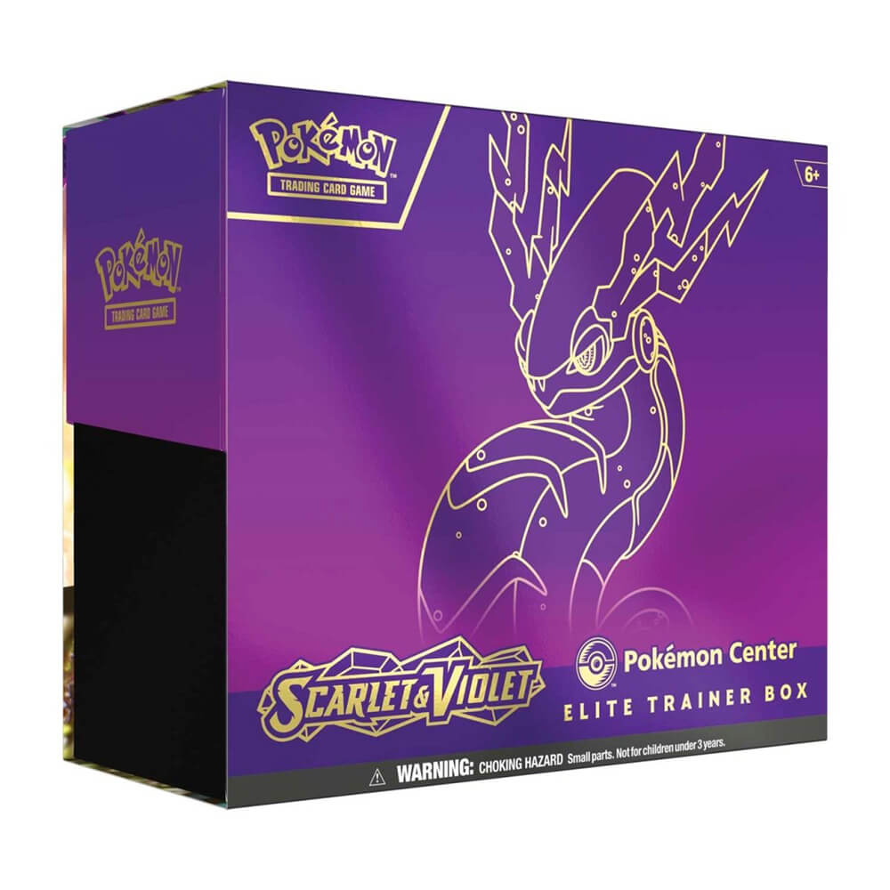 Pokemon TCG Scarlet & Violet Elite Trainer Box (Miraidon)