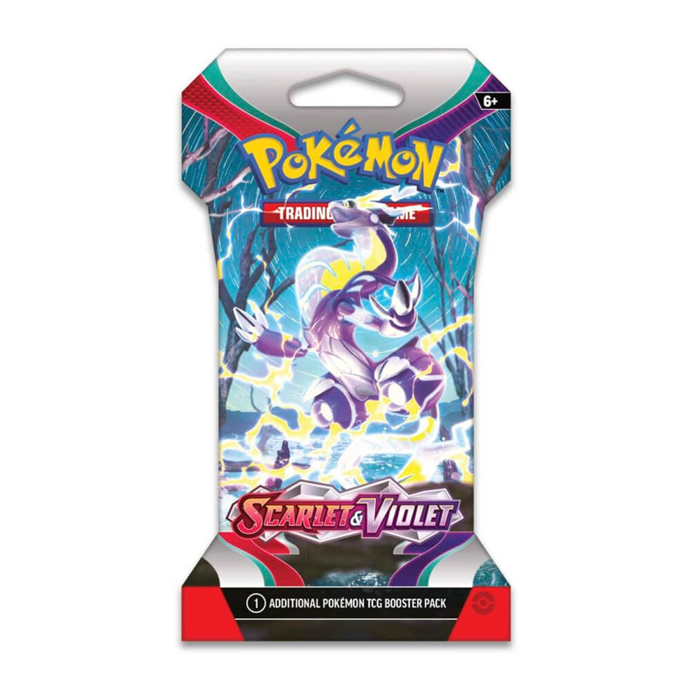 Pokemon TCG Scarlet & Violet Sleeved Booster Pack