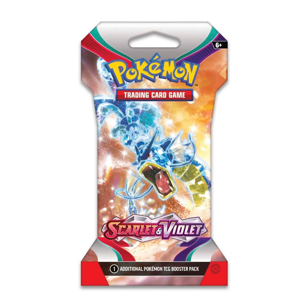 Pokemon TCG Scarlet & Violet Sleeved Booster Pack