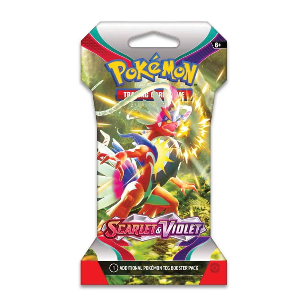 Pokemon TCG Scarlet & Violet Sleeved Booster Pack