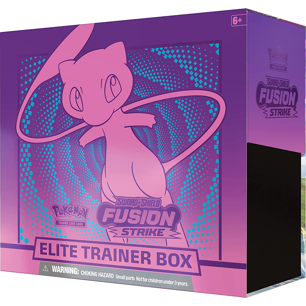 Pokemon TCG Sword and Shield 8 Fusion Strike Elite Trainer Box