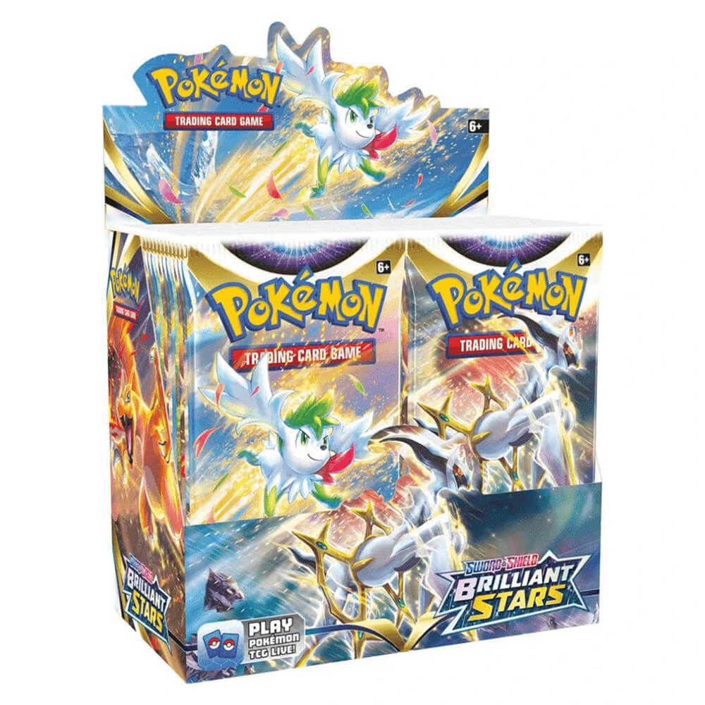 Pokemon TCG Sword & Shield Brilliant Stars Booster Pack