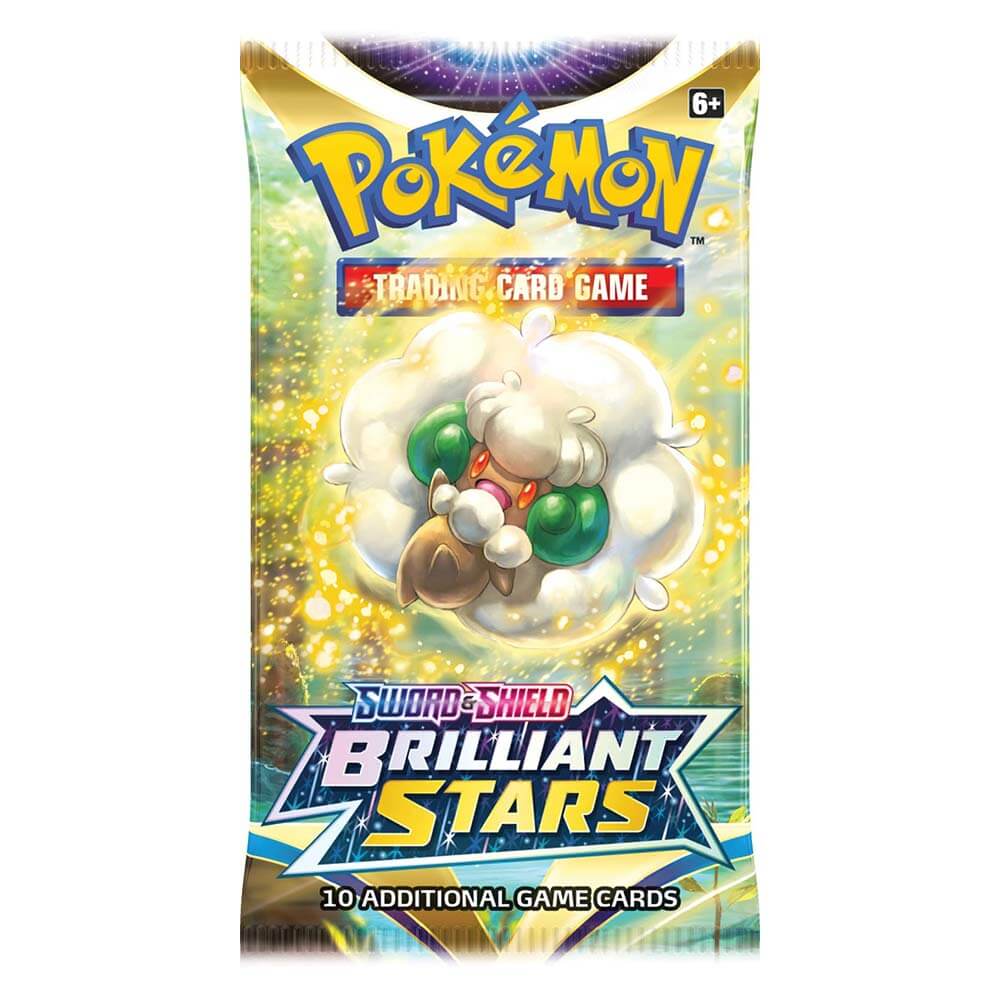 Pokemon TCG Sword & Shield Brilliant Stars Booster Pack