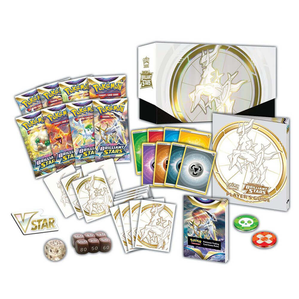 Pokemon TCG Sword & Shield Brilliant Stars Elite Trainer Box