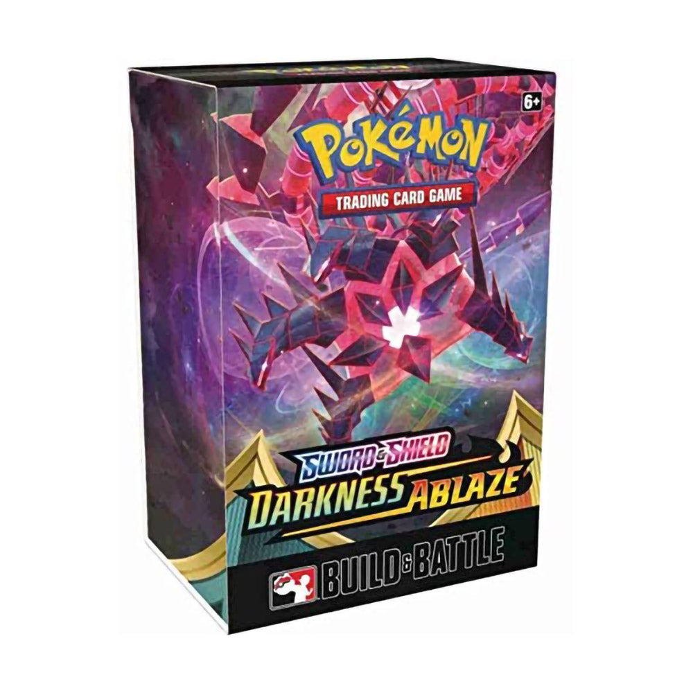 Pokemon TCG Sword & Shield Darkness Ablaze Build and Battle Box