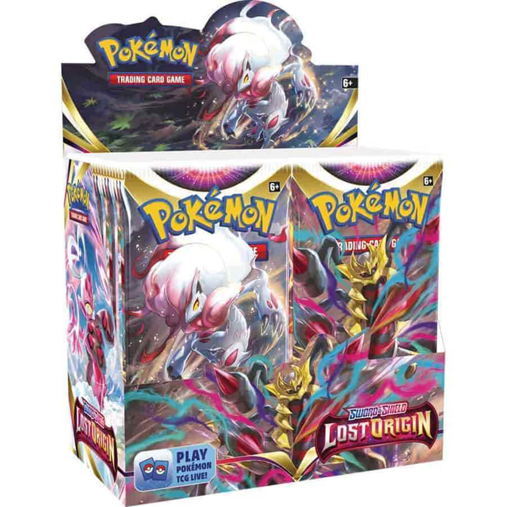 Pokemon TCG Sword & Shield Lost Origin Booster Display Box (36 Packs)