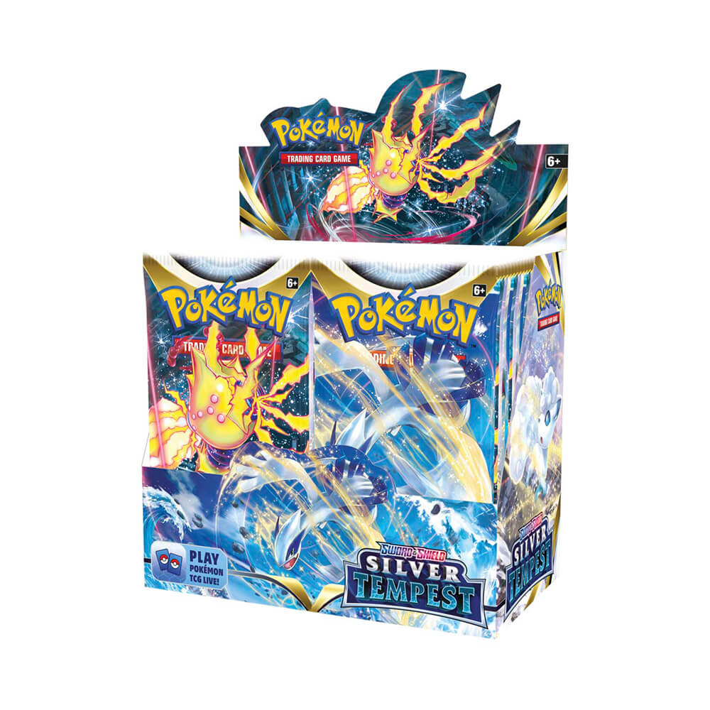 Pokemon TCG Sword & Shield Silver Tempest Booster Box (36 Packs)