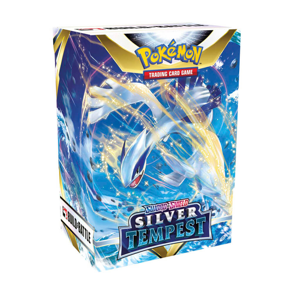 Pokemon TCG Sword & Shield-Silver Tempest Build & Battle Box