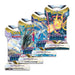 Pokemon TCG Sword & Shield Silver Tempest Sleeved Booster Pack (10 Cards)