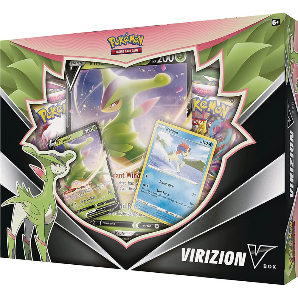 Pokemon TCG Virizion V Box