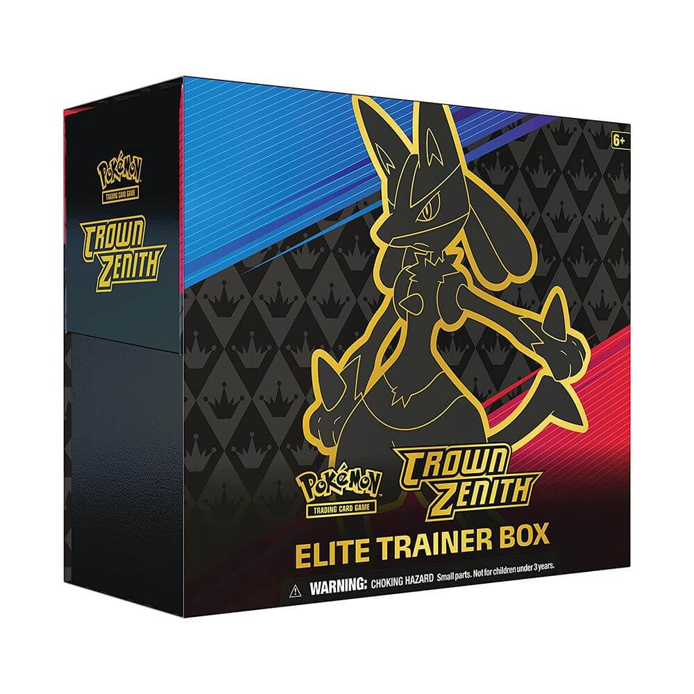 Pokemon Trading Card Game Crown Zenith Elite Trainer Box