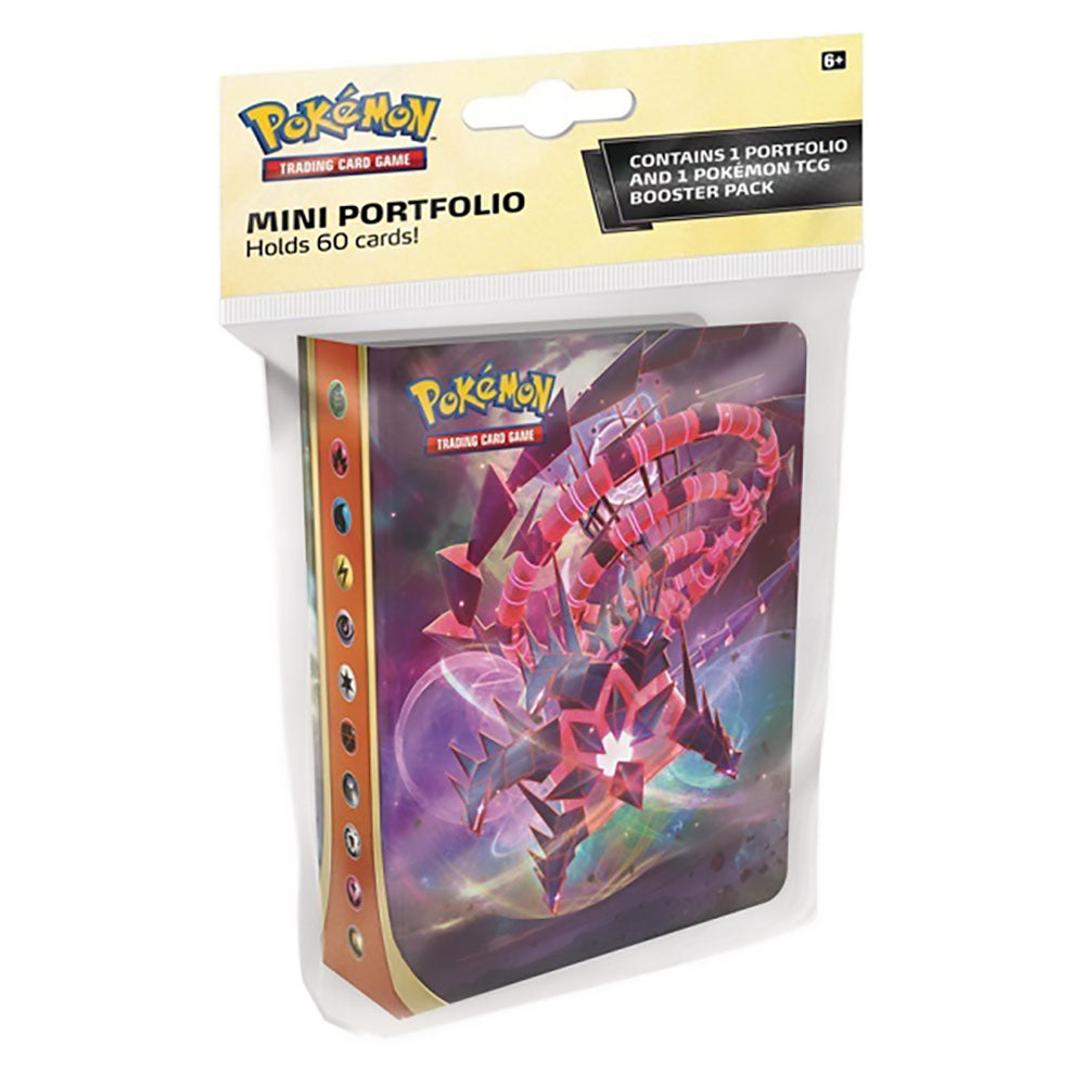 Pokemon TCG Sword & Shield Darkness Ablaze Mini Portfolio