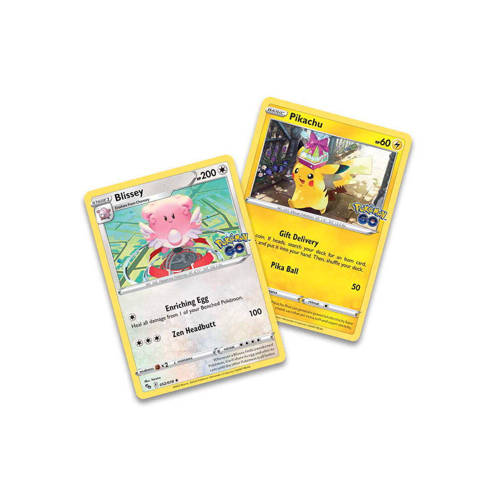 PokemonTCG Pokemon GO Blissey Gift Tin