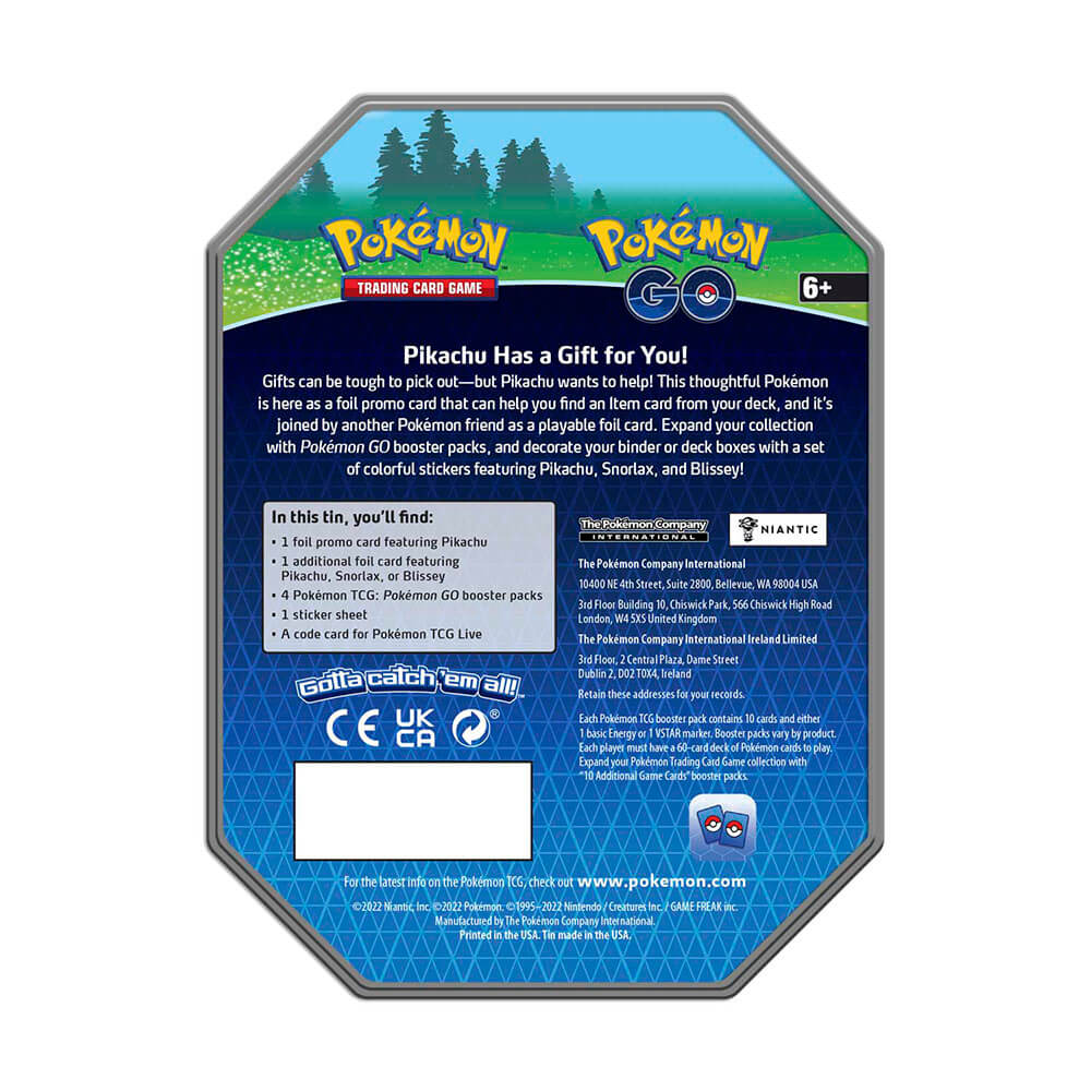 PokemonTCG Pokemon GO Blissey Gift Tin