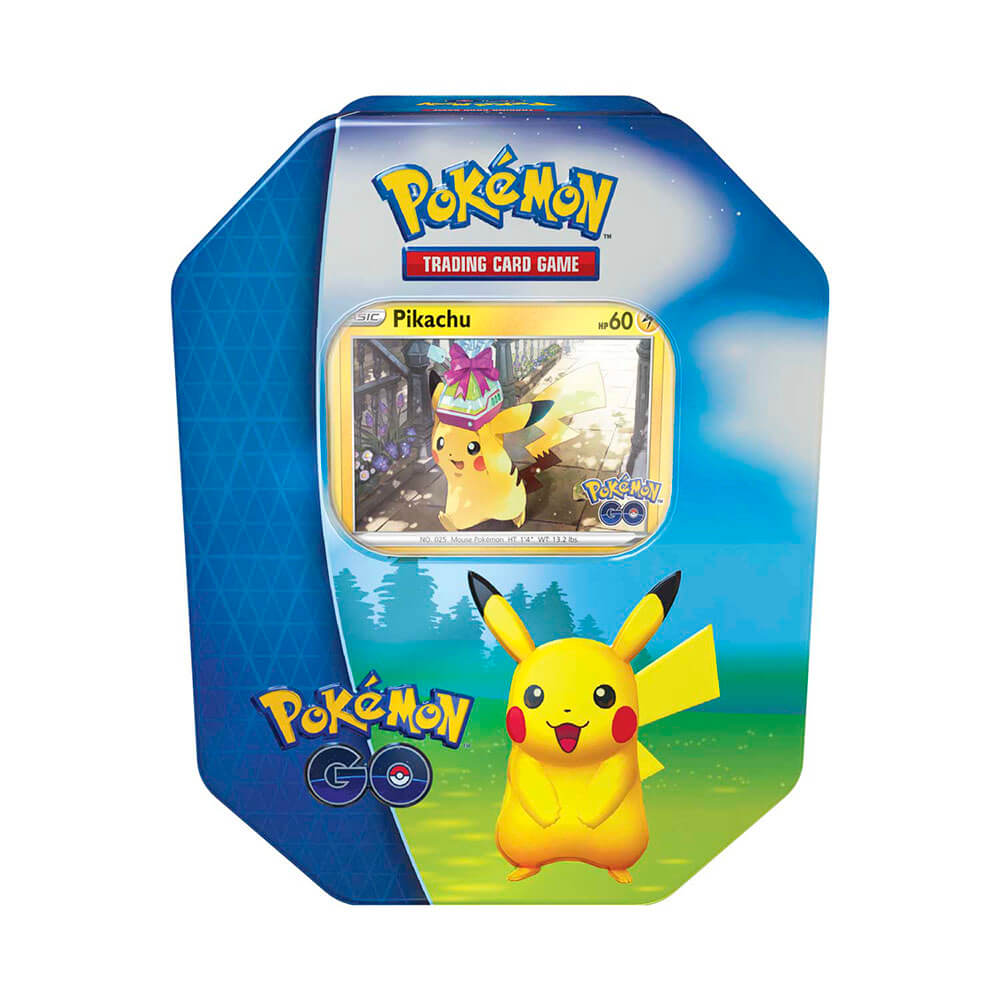 PokemonTCG Pokemon GO Pikachu Gift Tin