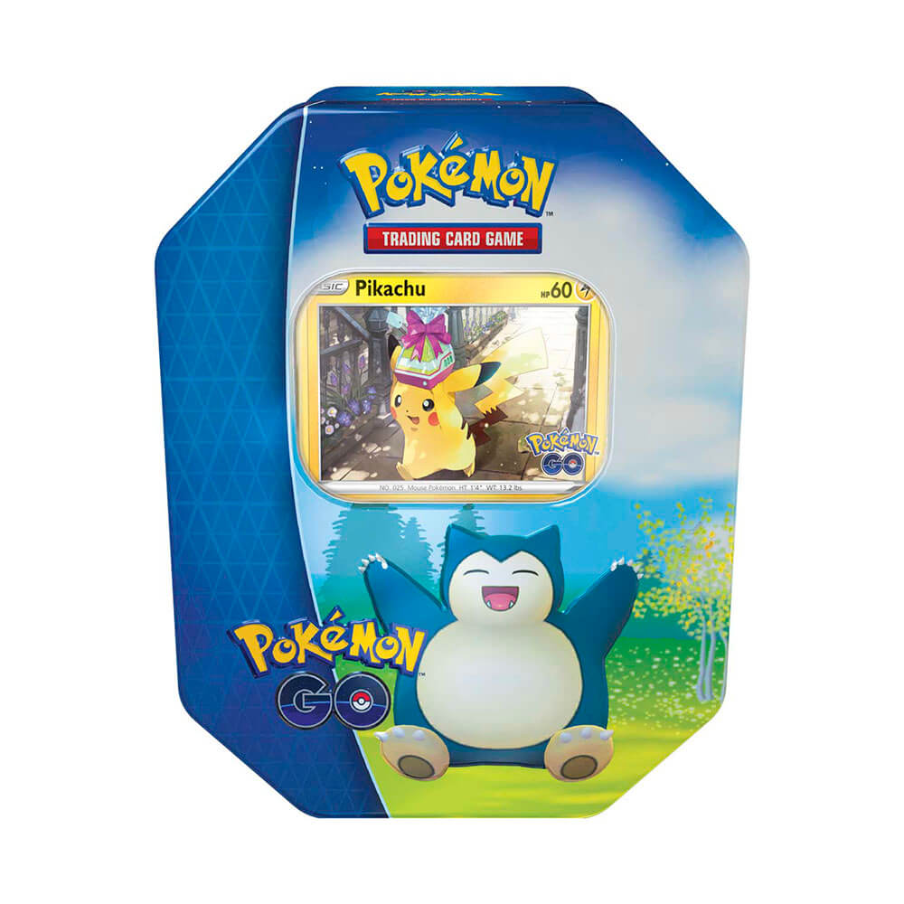 PokemonTCG Pokemon GO Snorlax Gift Tin