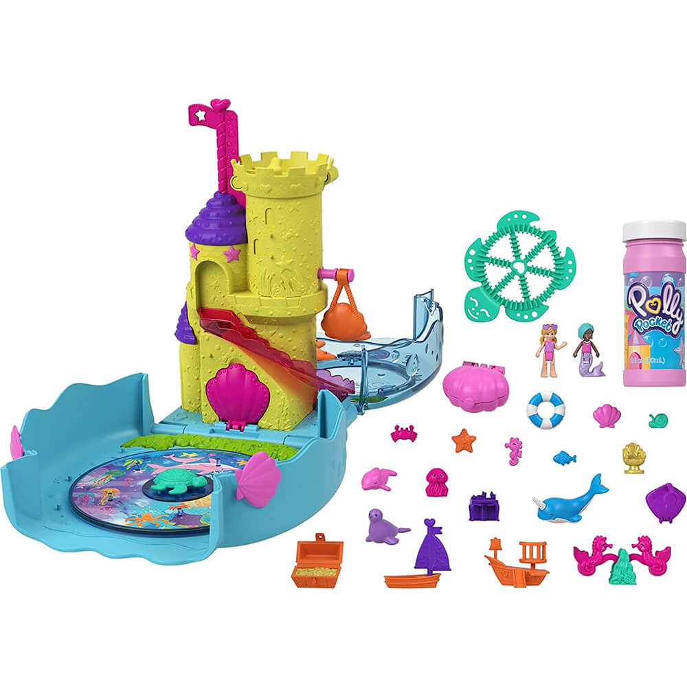 Polly Pocket Bubble Aquarium Playset