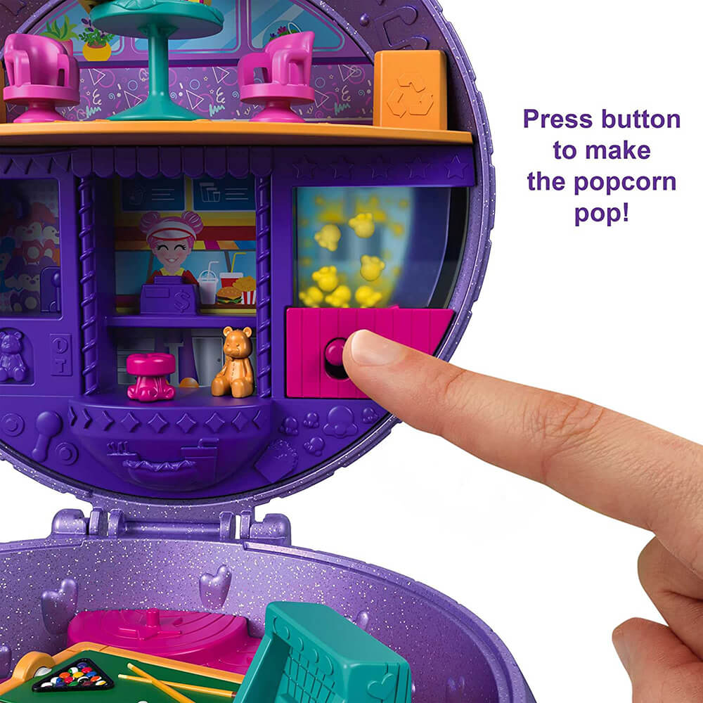 Polly Pocket Double Play Skating Compact Playset