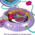 Polly Pocket Double Play Space Compact Playset